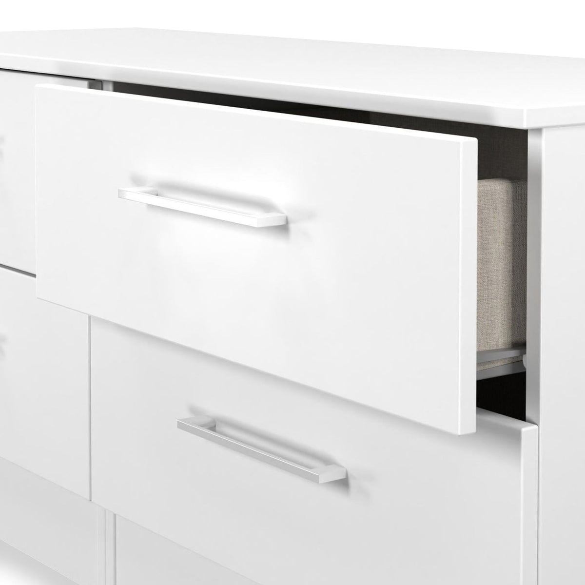Ellington 4 Drawer Low Storage Unit