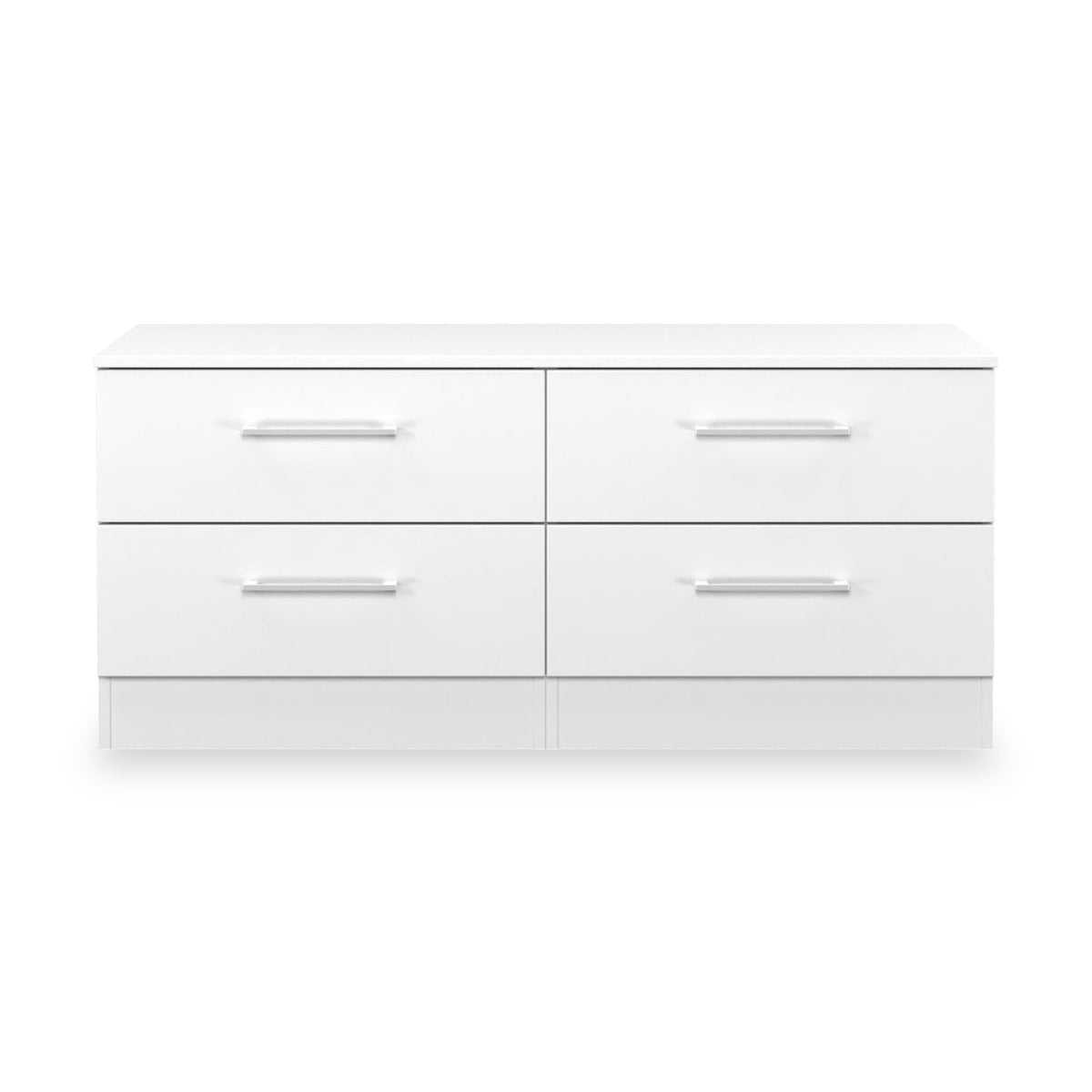 Ellington 4 Drawer Low Storage Unit