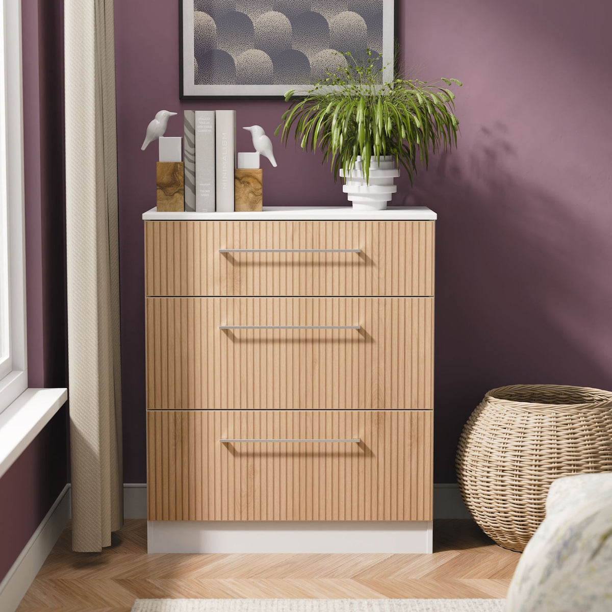 Ellington 3 Drawer Deep Chest