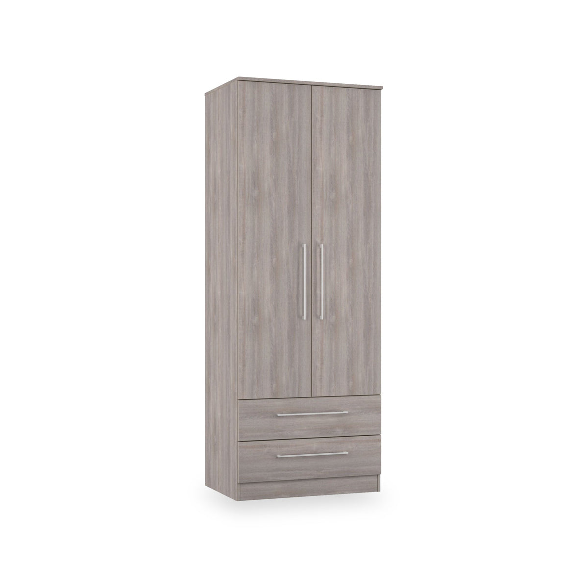Ellington Double Wardrobe With Drawers