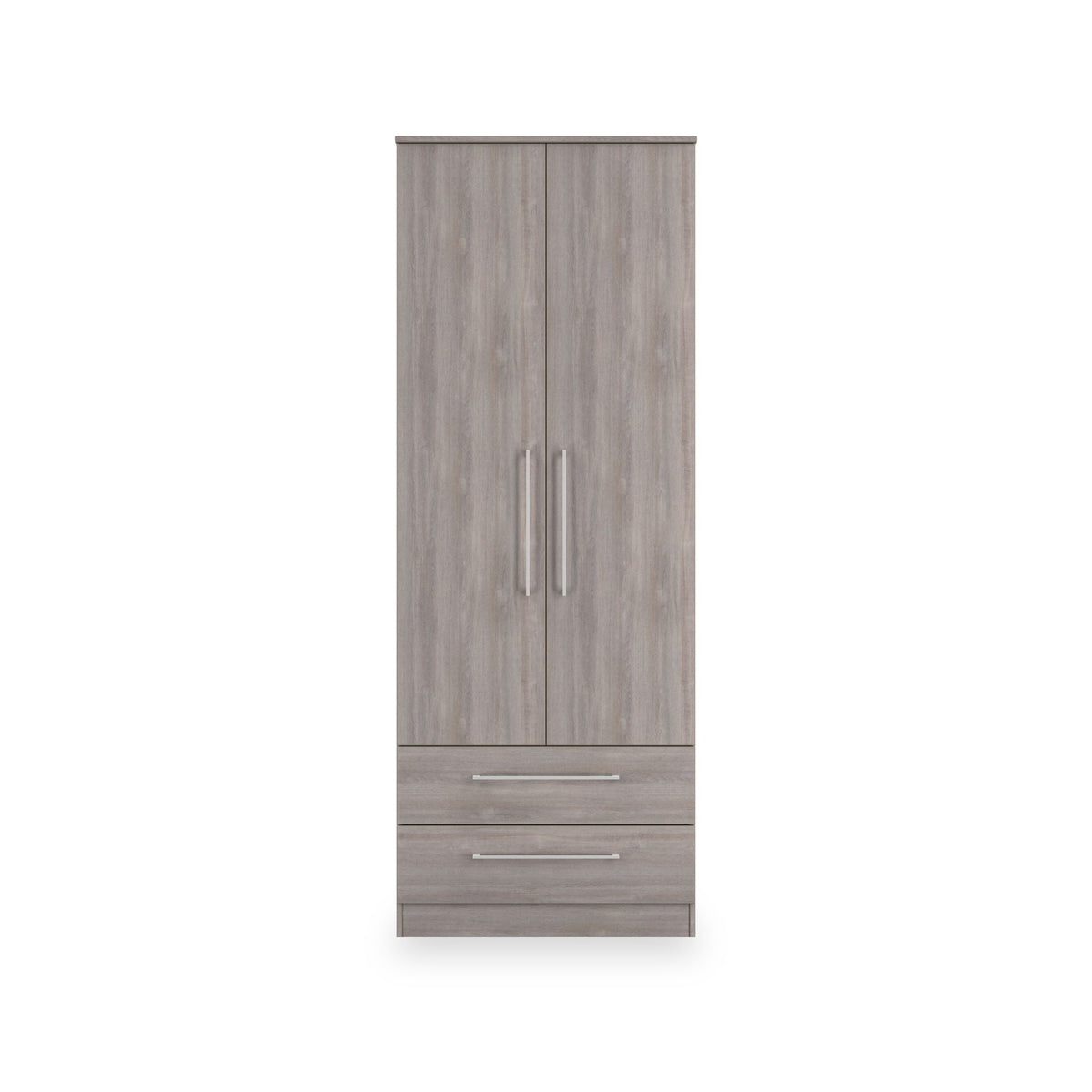 Ellington Double Wardrobe With Drawers