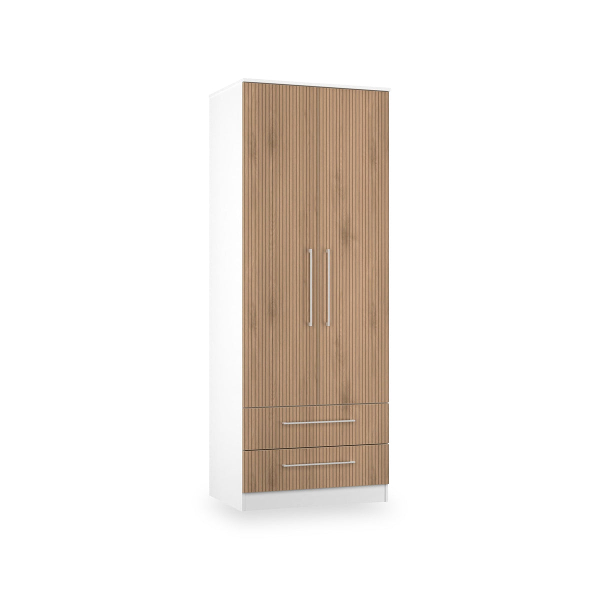 Ellington Double Wardrobe With Drawers