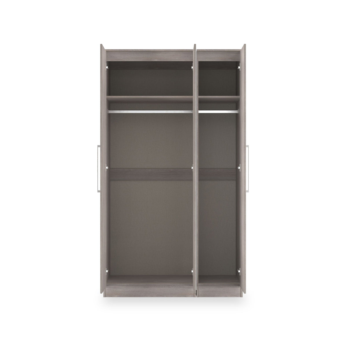 Ellington Triple Mirrored Wardrobe