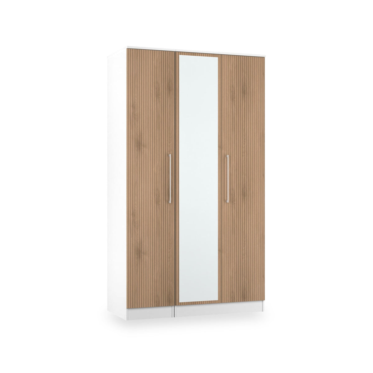 Ellington Triple Mirrored Wardrobe