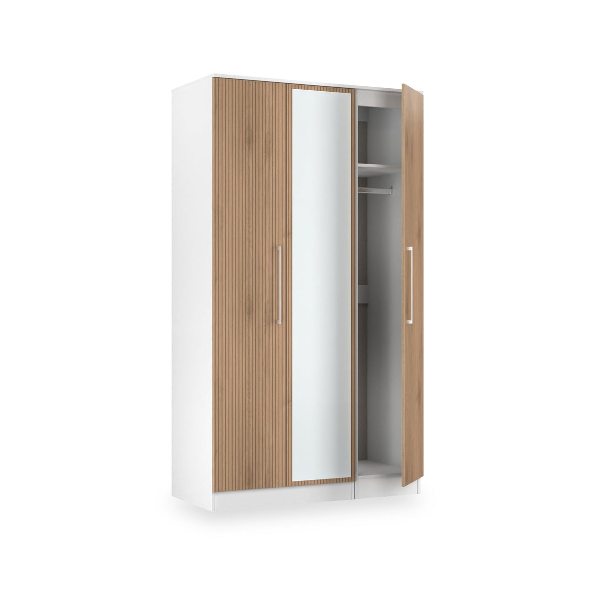 Ellington Triple Mirrored Wardrobe