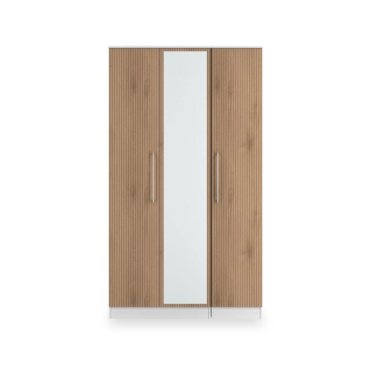 Ellington Triple Mirrored Wardrobe
