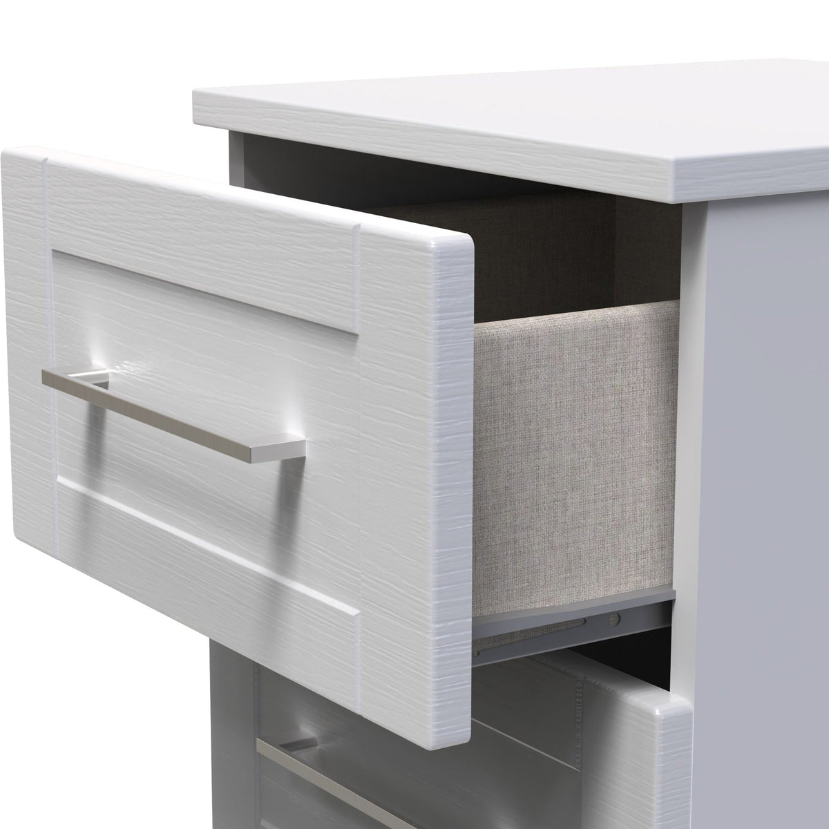 Bellamy 3 Drawer Bedside Table