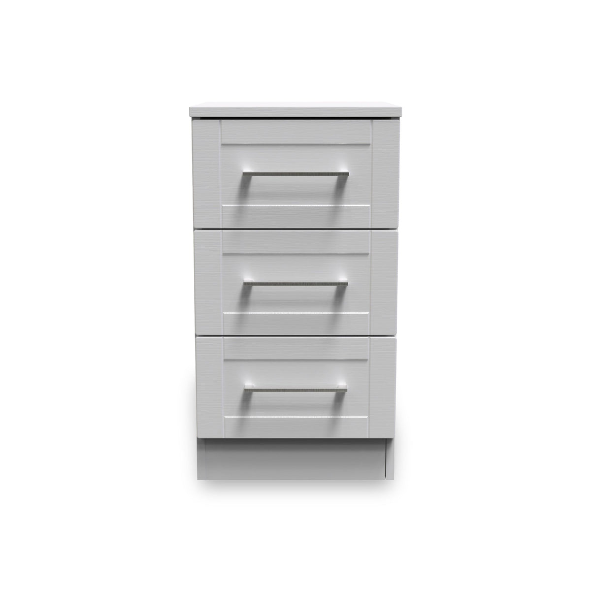 Bellamy 3 Drawer Bedside Table