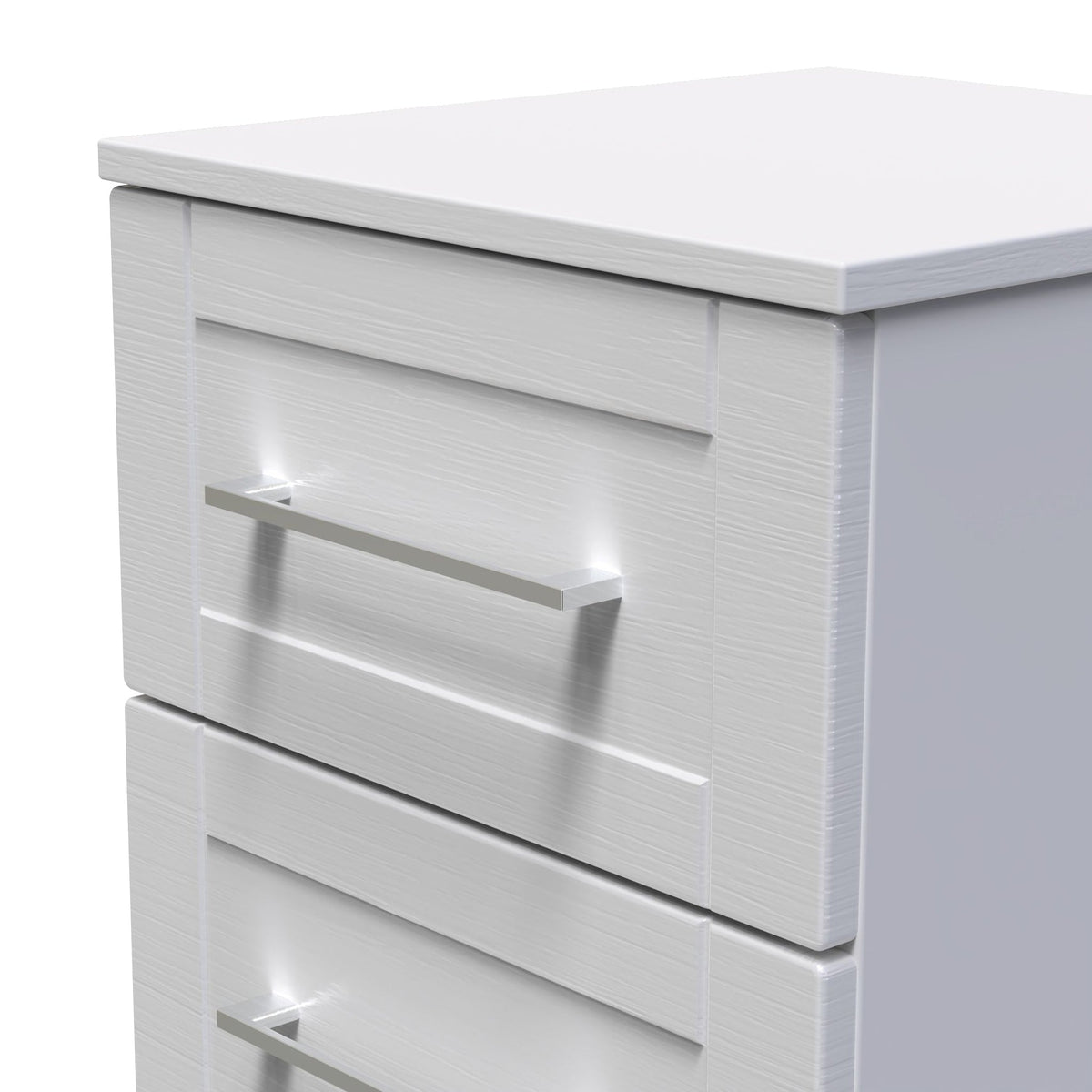 Bellamy 2 Drawer Bedside Table