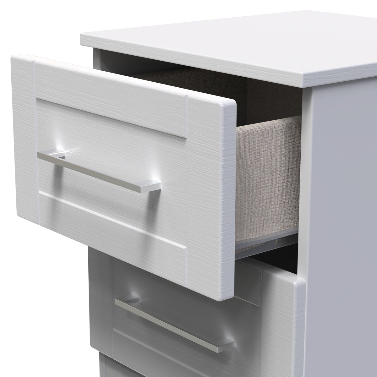 Bellamy 2 Drawer Bedside Table