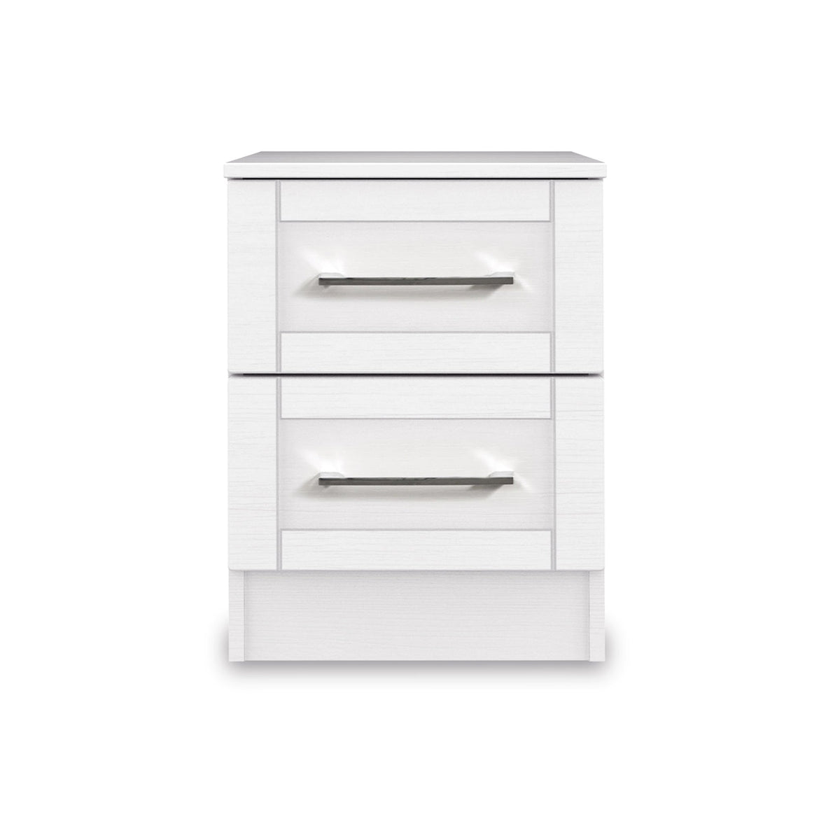 Bellamy 2 Drawer Bedside Table