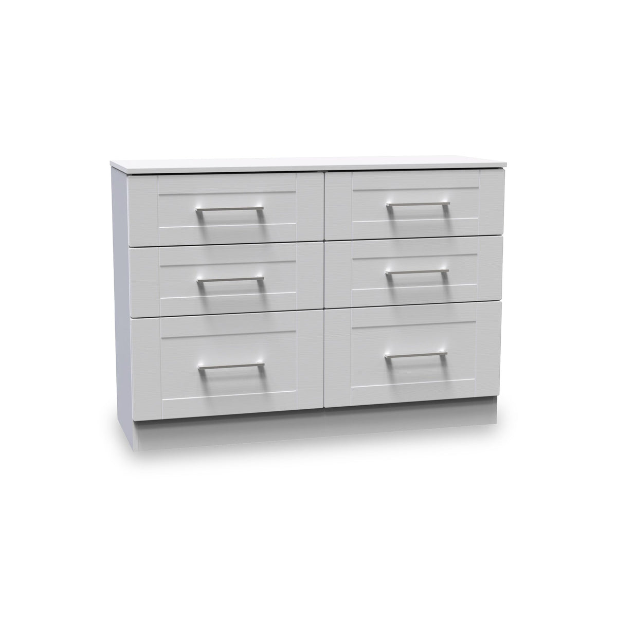 Bellamy 6 Drawer Wide Chest