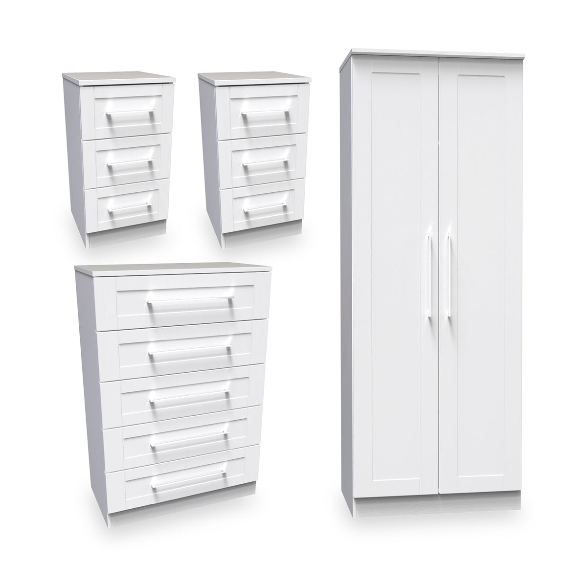 Bellamy 4 Piece Bedroom Furntiure Set