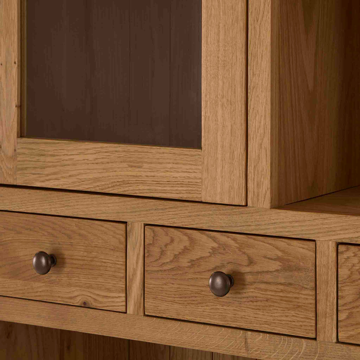 Zelah Oak Large Hutch