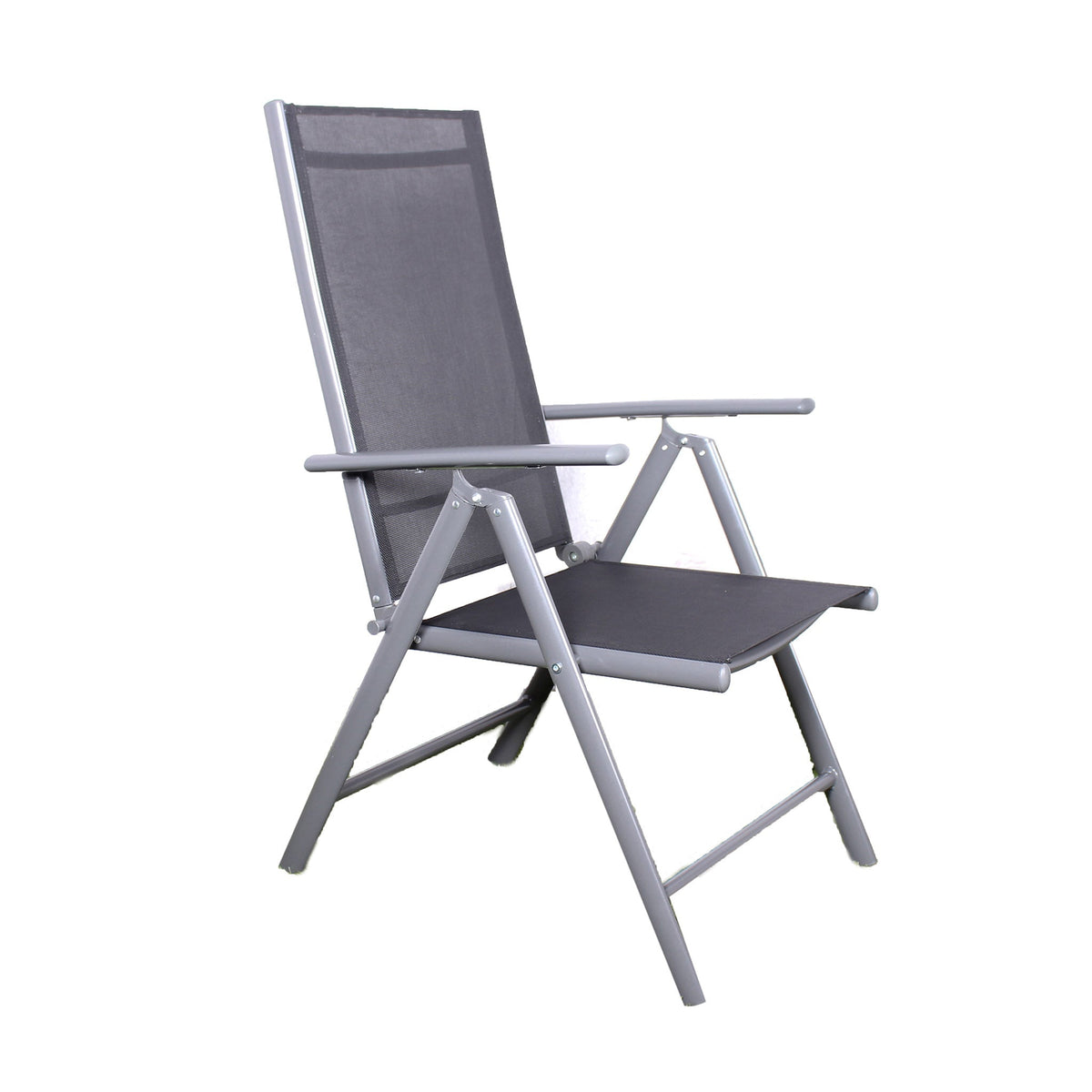 Rio Reclining 4 Seat Dining Set with Parasol