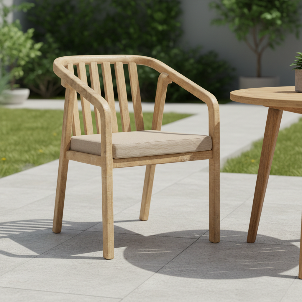 Riven Outdoor Dining Chair