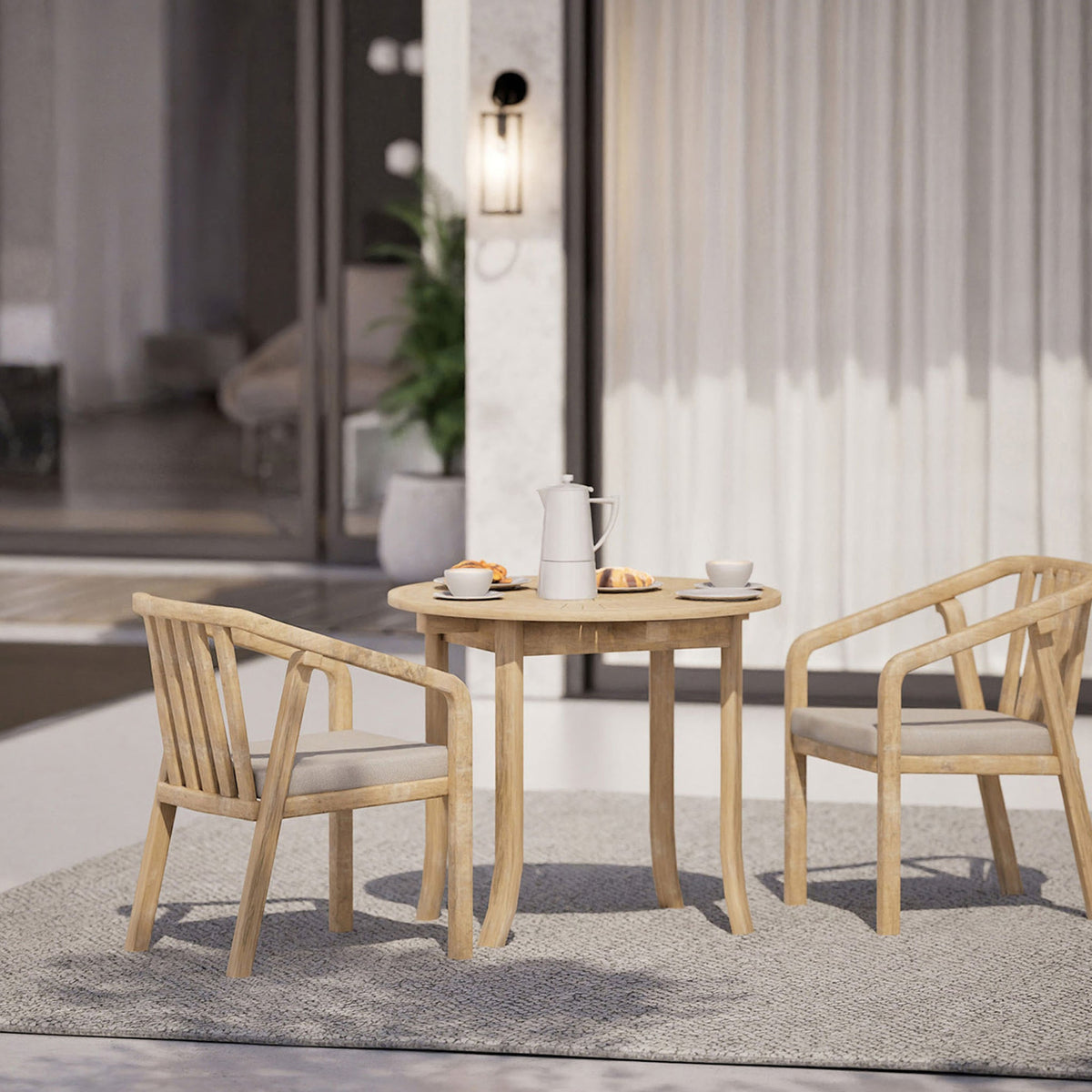 Riven Outdoor Dining Chair