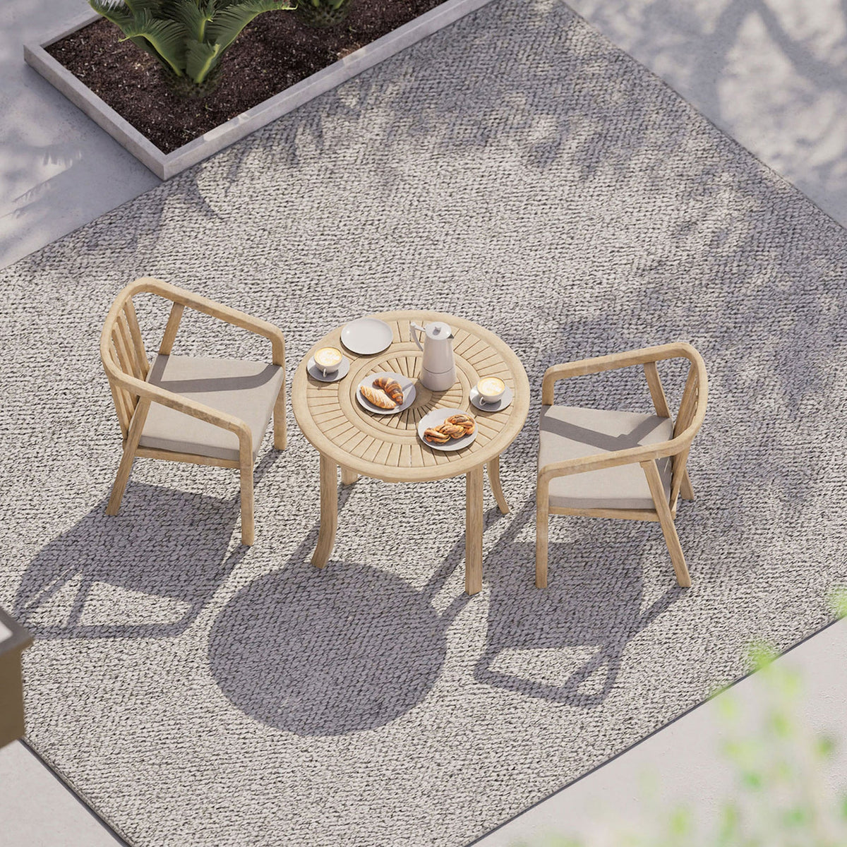 Riven Outdoor Dining Chair