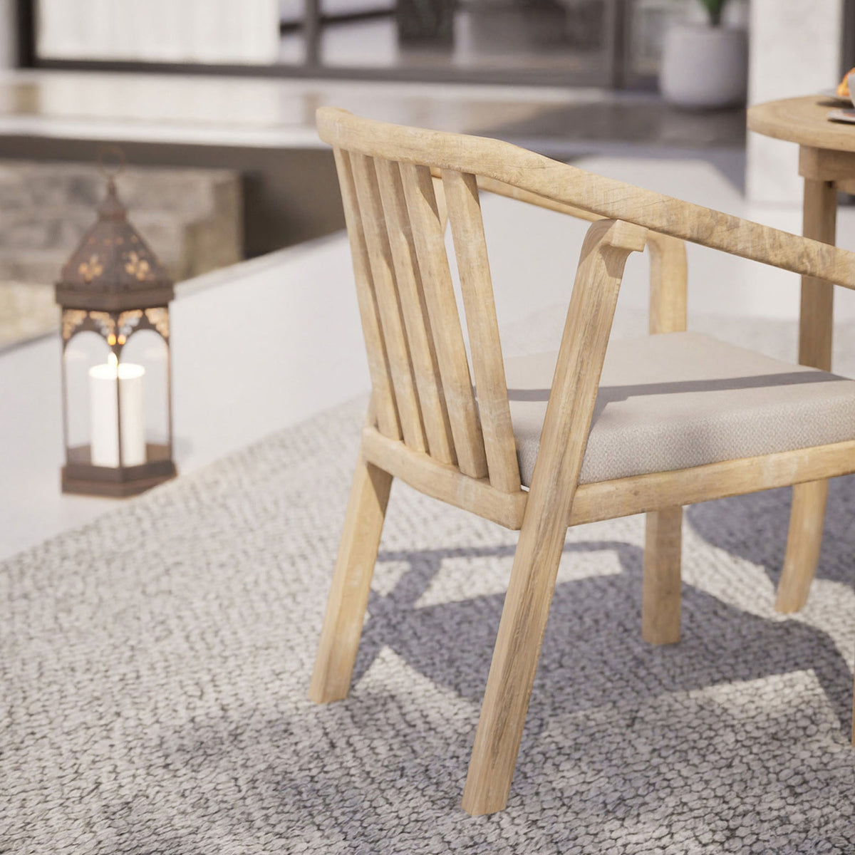 Riven Outdoor Dining Chair