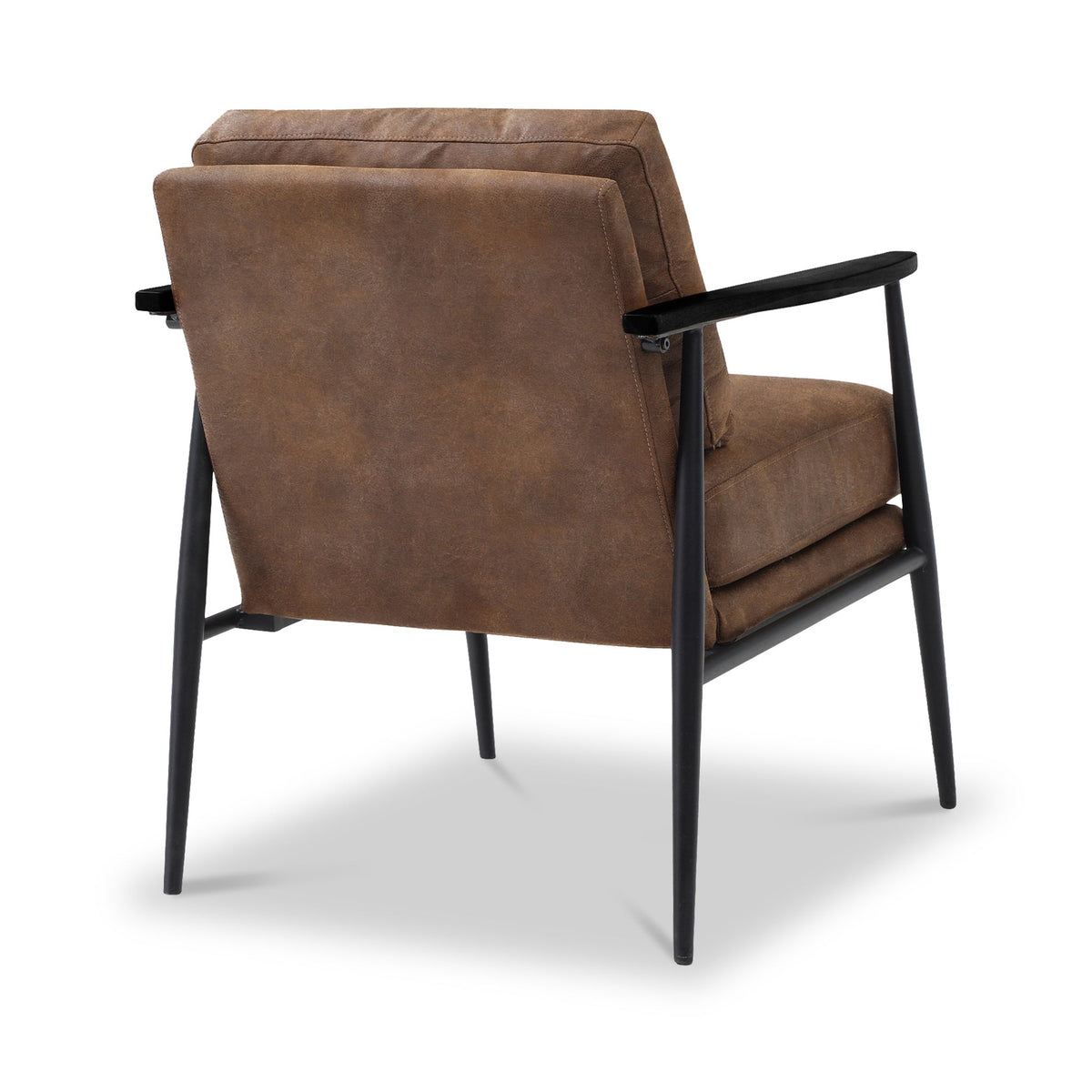 Loxley Faux Leather Accent Chair