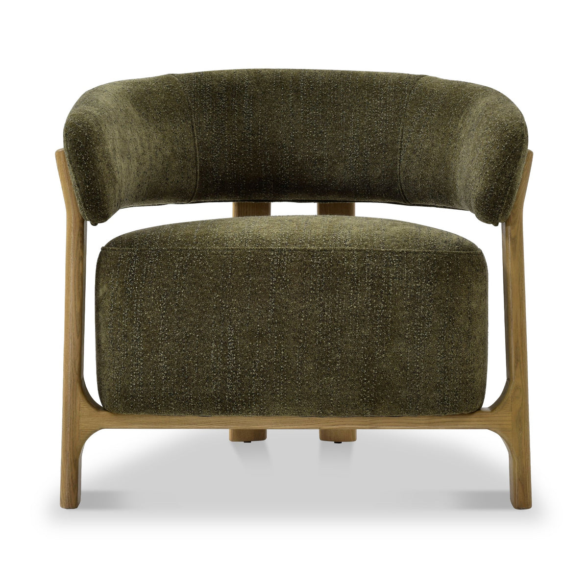 Sorelle Curved Accent Chair