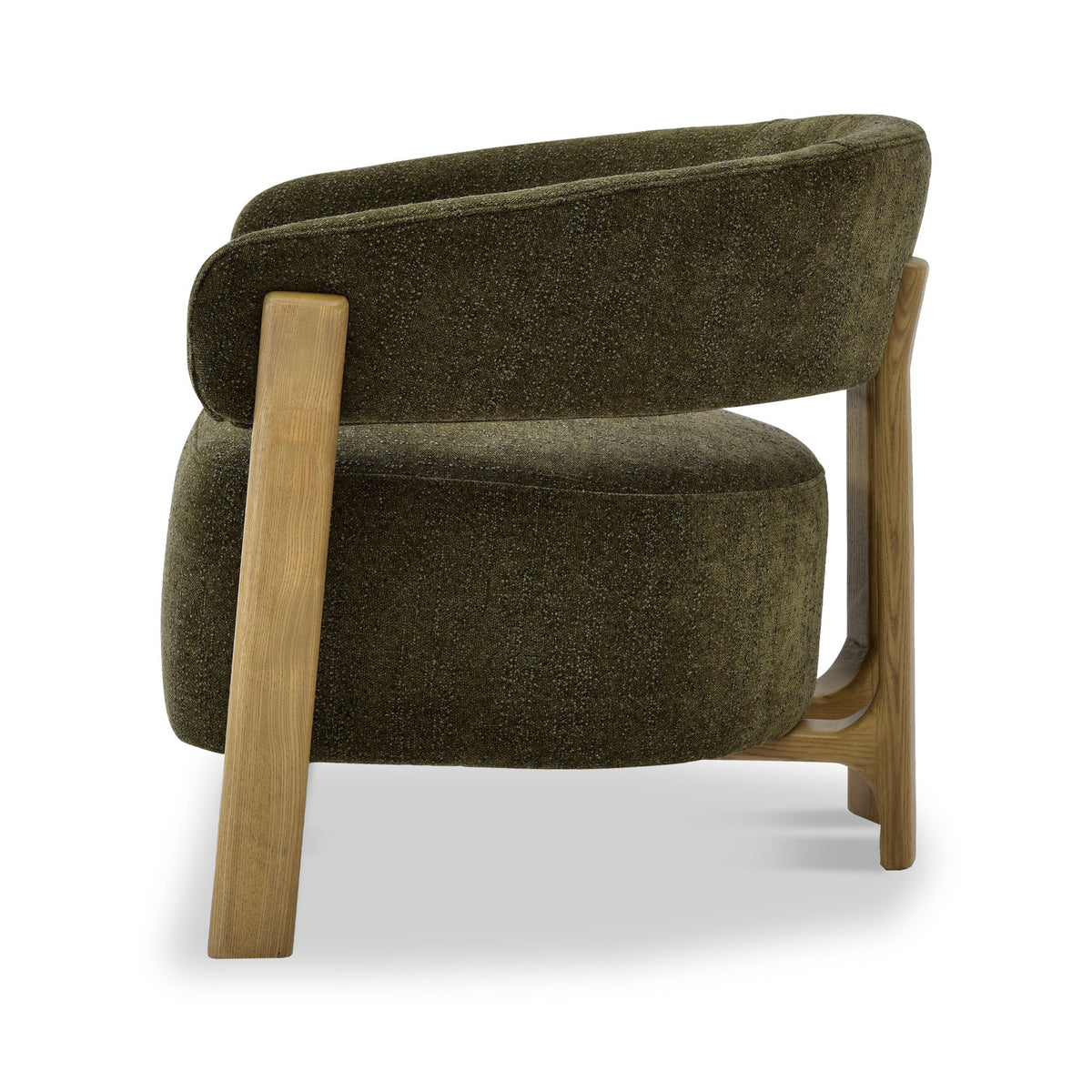 Sorelle Curved Accent Chair