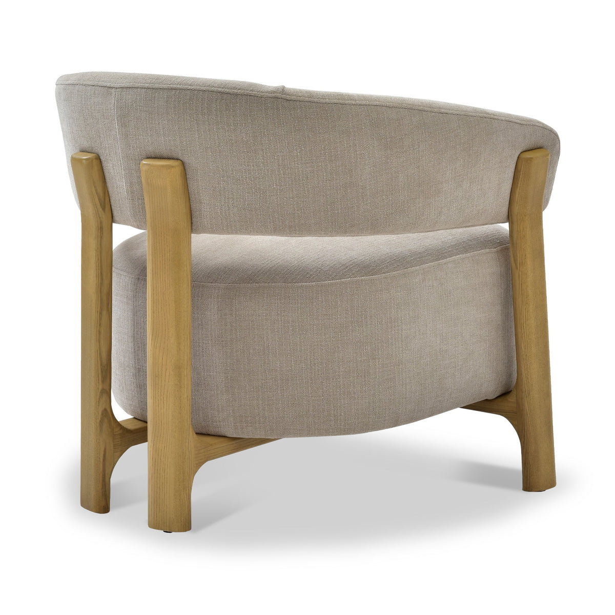 Sorelle Curved Accent Chair