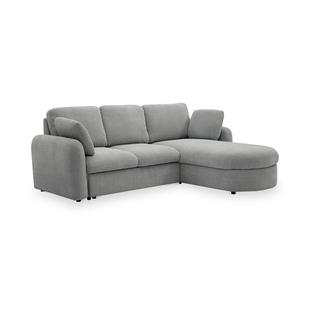 Belvere Curved Corner 3 Seater Sofa Bed