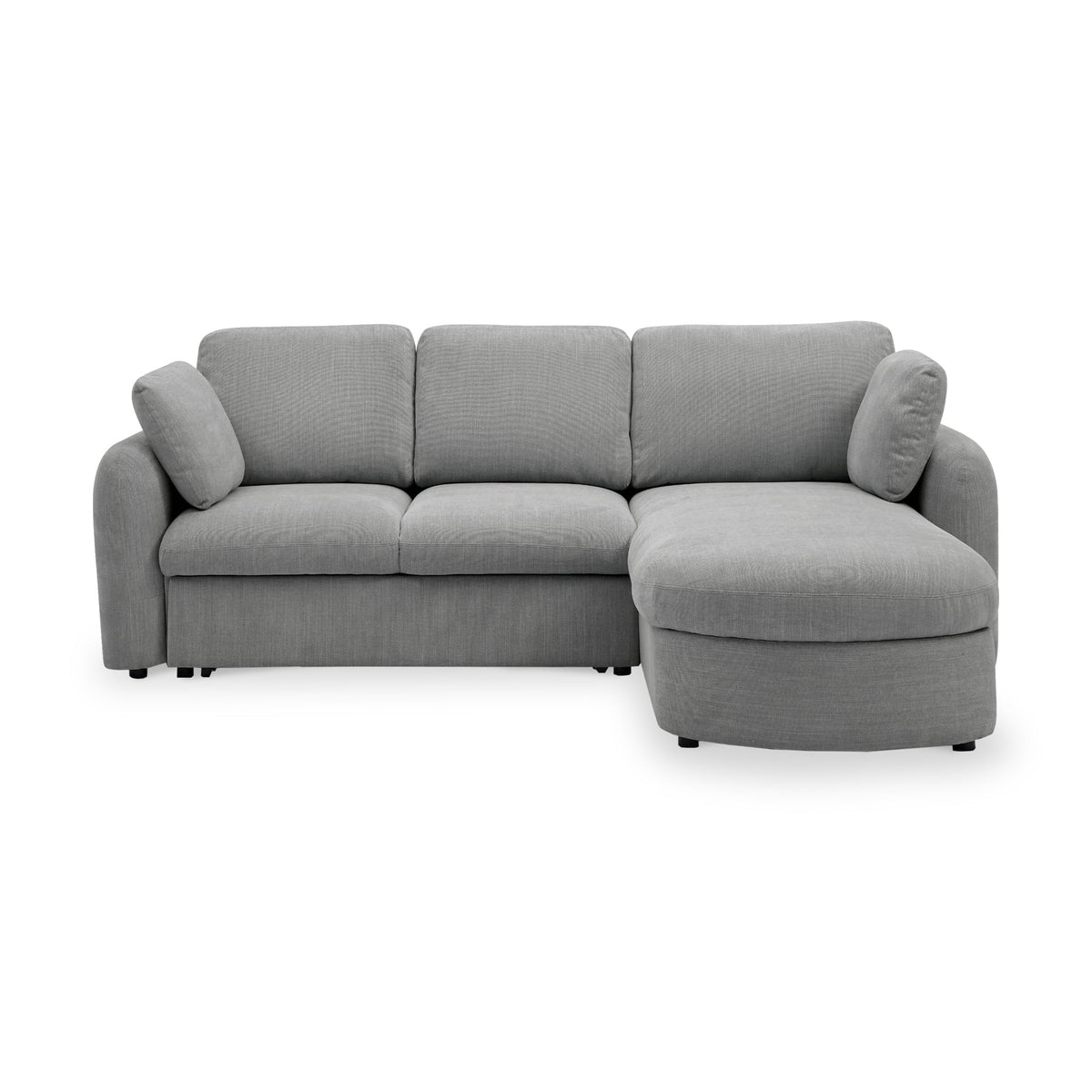 Belvere Curved Corner 3 Seater Sofa Bed