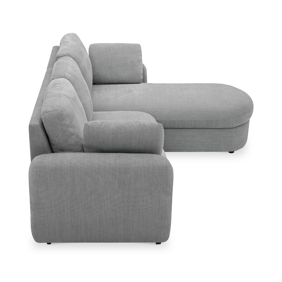 Belvere Curved Corner 3 Seater Sofa Bed