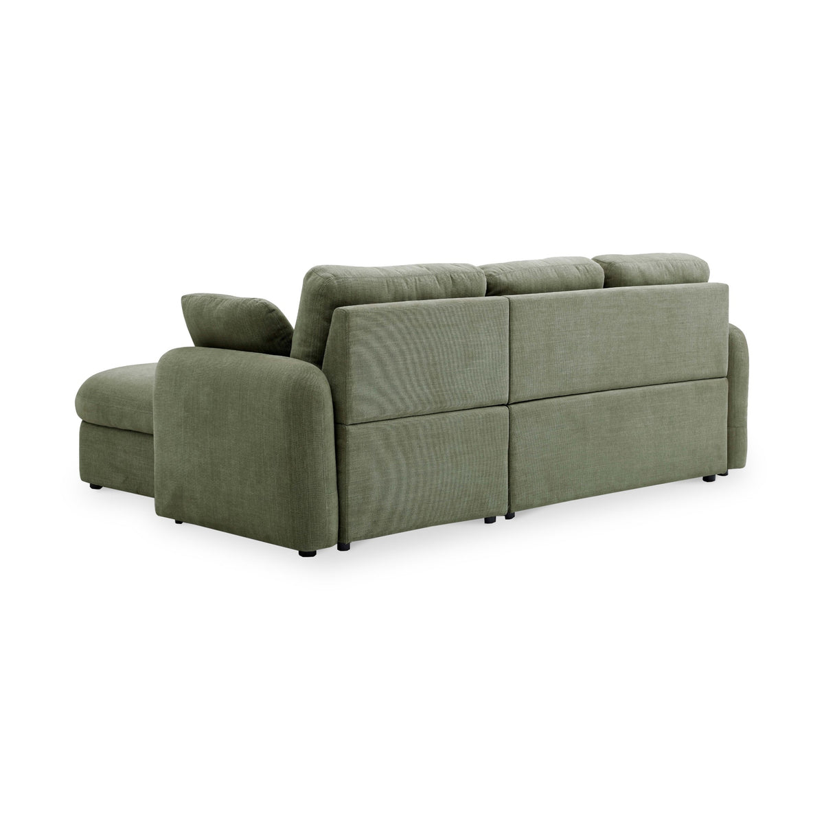 Belvere Curved Corner 3 Seater Sofa Bed
