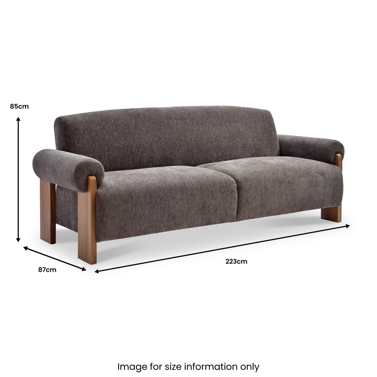 Calix 3 Seater Sofa Bed