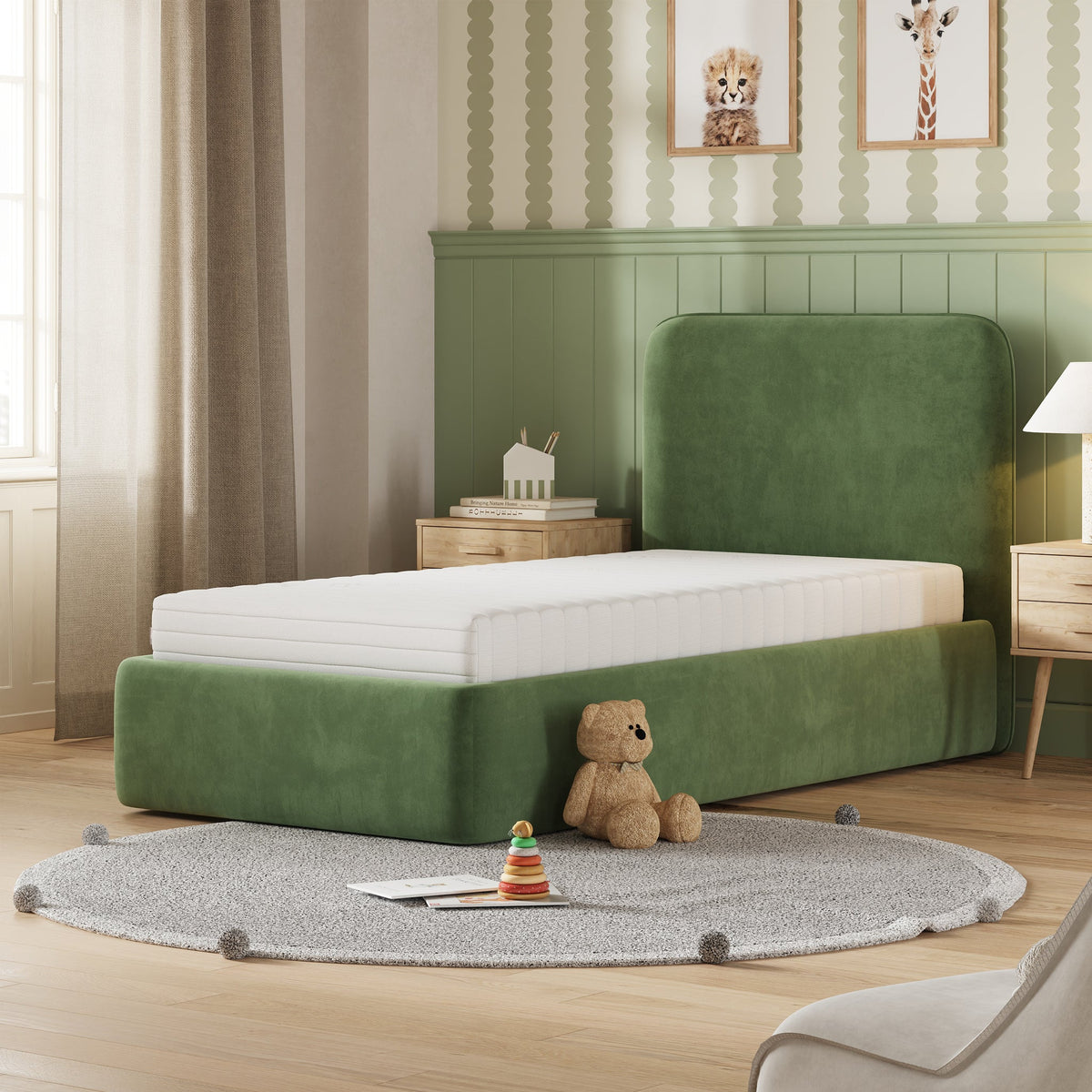 Harbour Support Foam Extra Firm Mattress