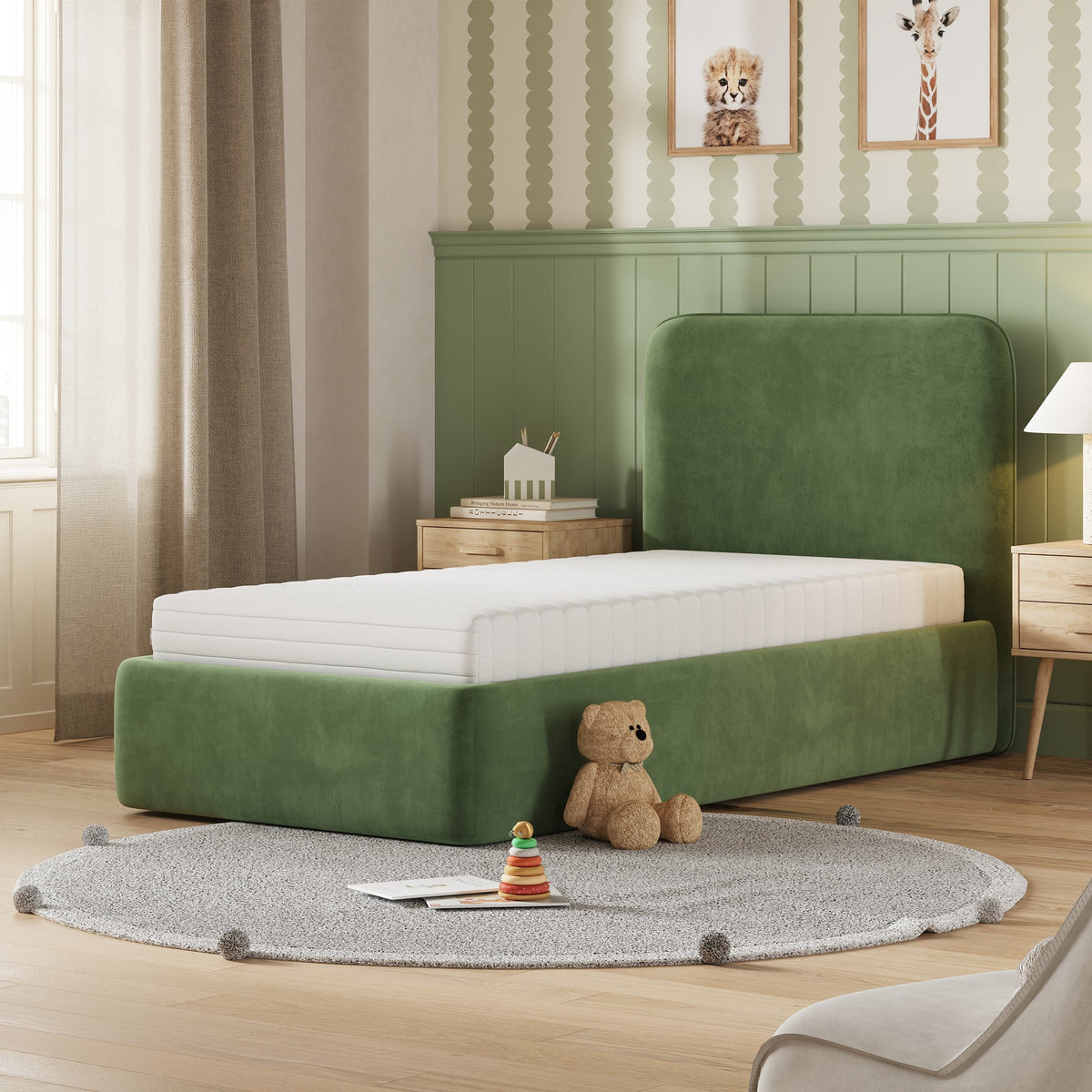 Birch Kids Pocket Sprung Mattress