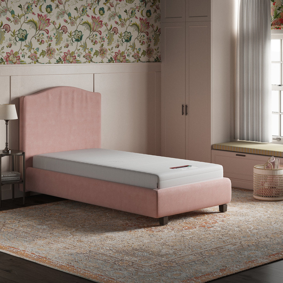 Juniper Kids Trundle Eco Foam Mattress