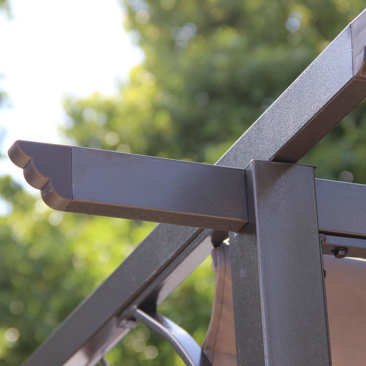 San Remo Sliding Pergola 2.8m x 3.7m