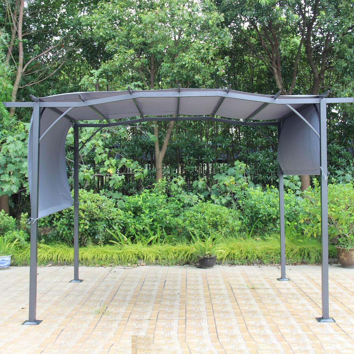 San Remo Sliding Pergola 2.8m x 3.7m