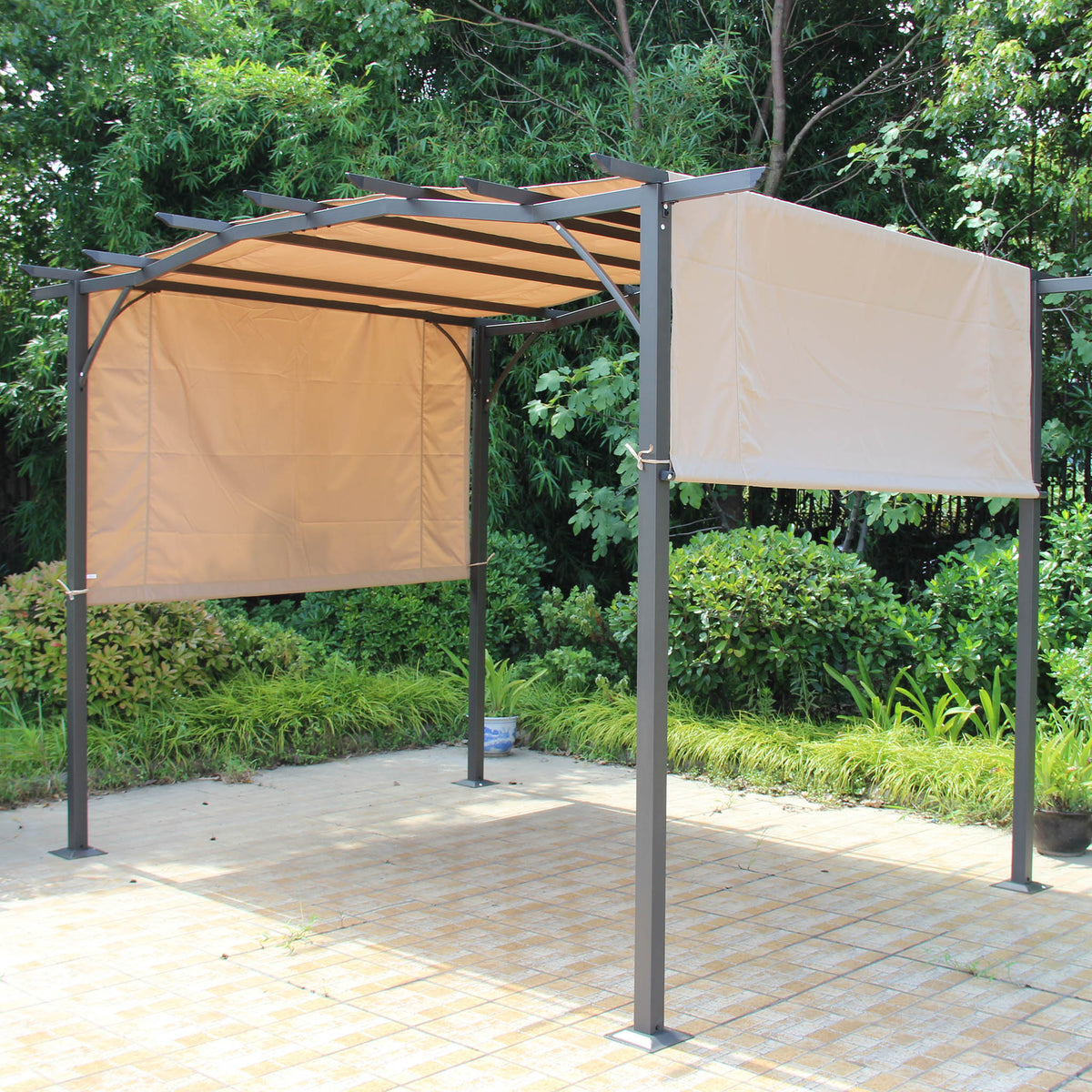 San Remo Sliding Pergola 2.8m x 3.7m