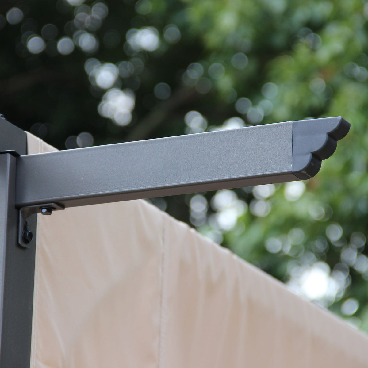 San Remo Sliding Pergola 2.8m x 3.7m