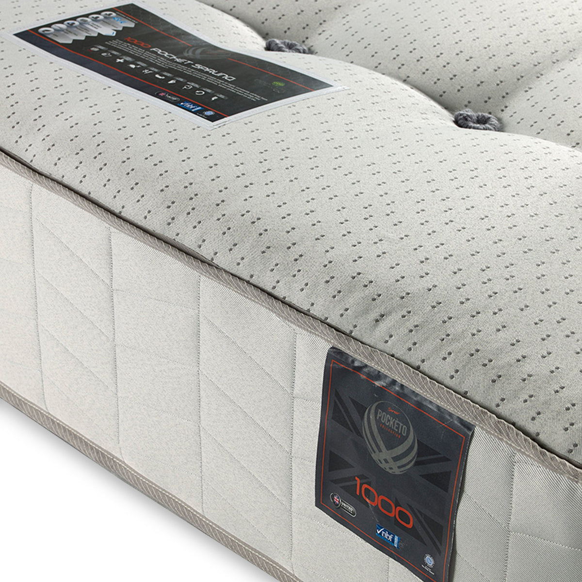 Pocket 1000 Mattress