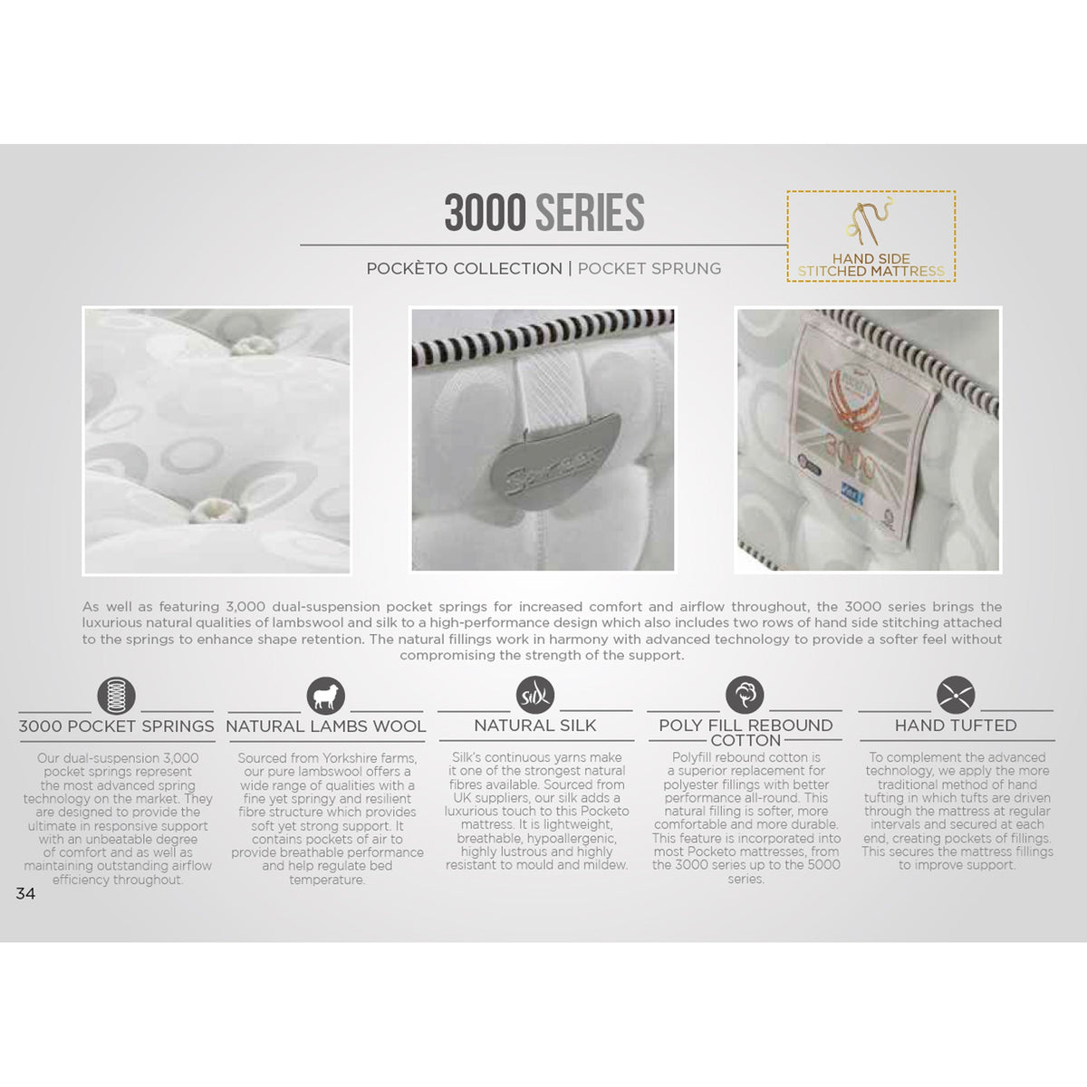 Pocket 3000 Mattress