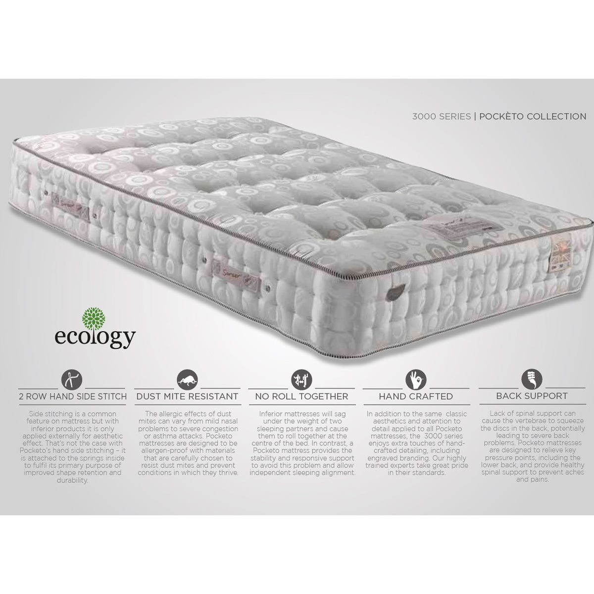 Pocket 3000 Mattress