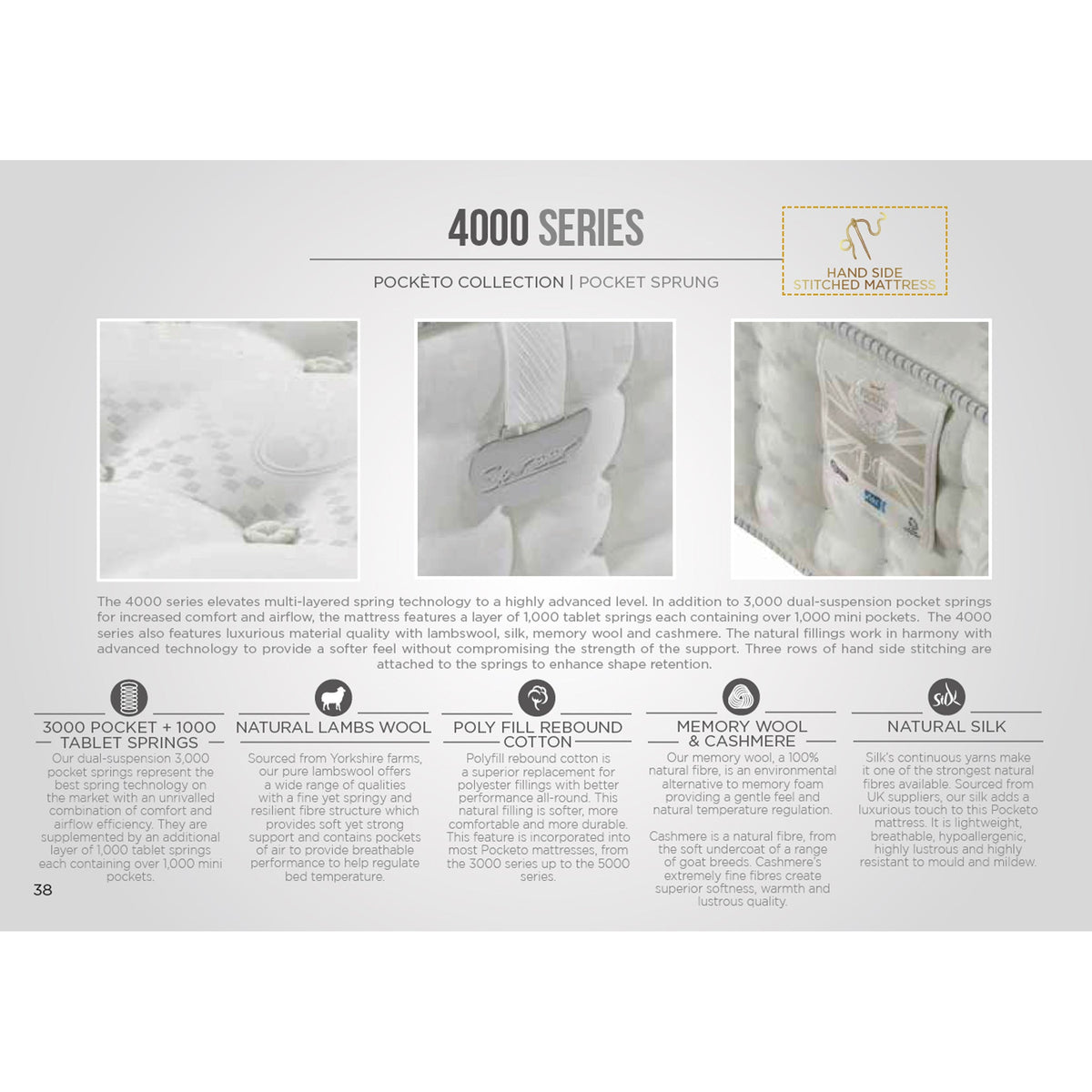 Pocket 4000 Mattress