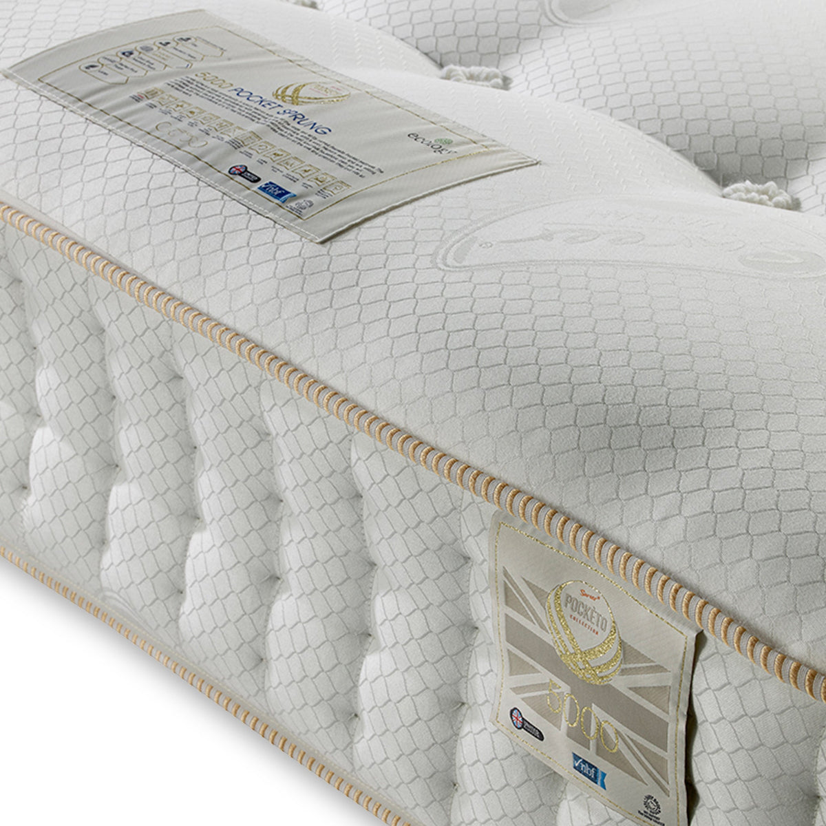 Pocket 5000 Mattress