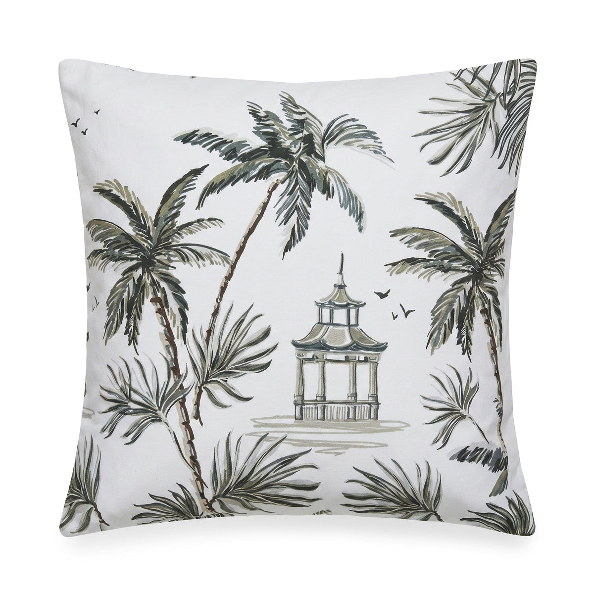 Sawan 45x45cm Cushion Cover - Natural