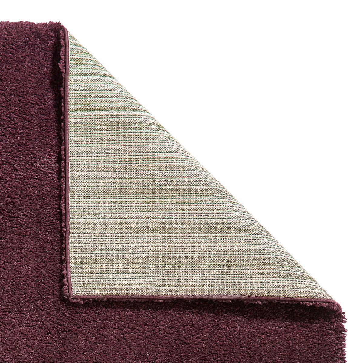 Roswell Stain Resistant Shaggy Rug