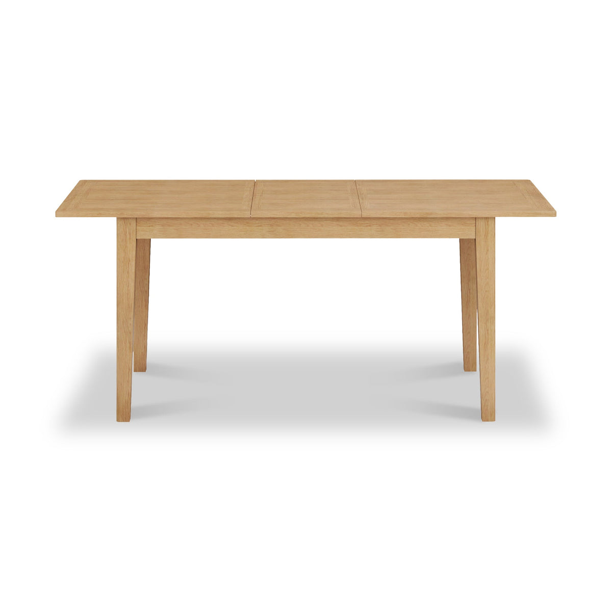 Durham Oak 120-160cm Extending Dining Table
