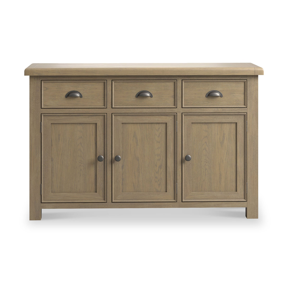 Taunton Smoked Oak Large Sideboard