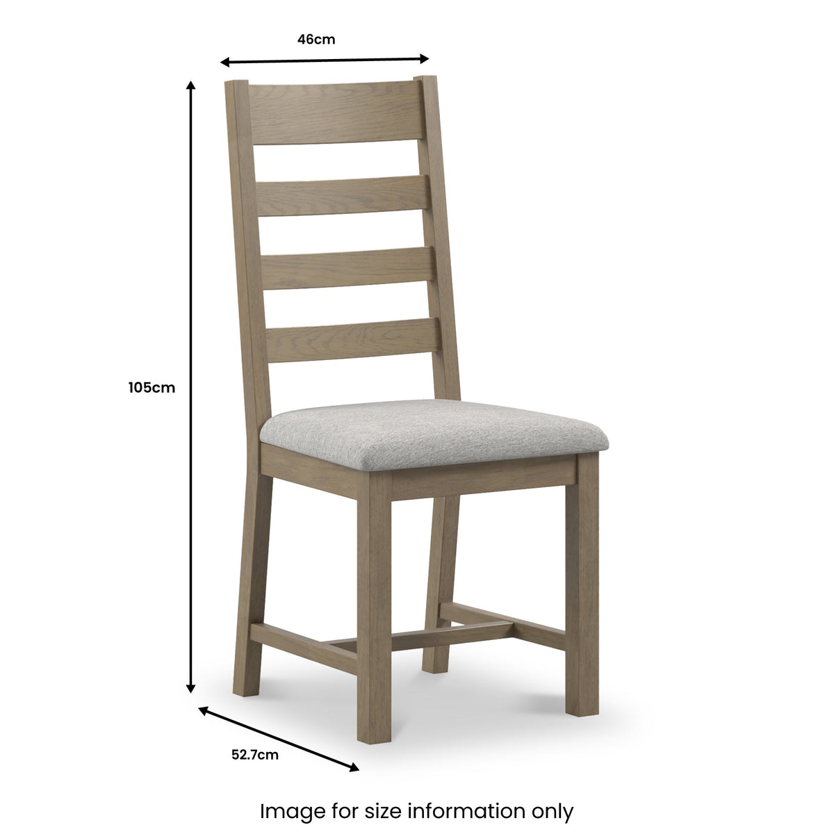Taunton Smoked Oak Dining Chair