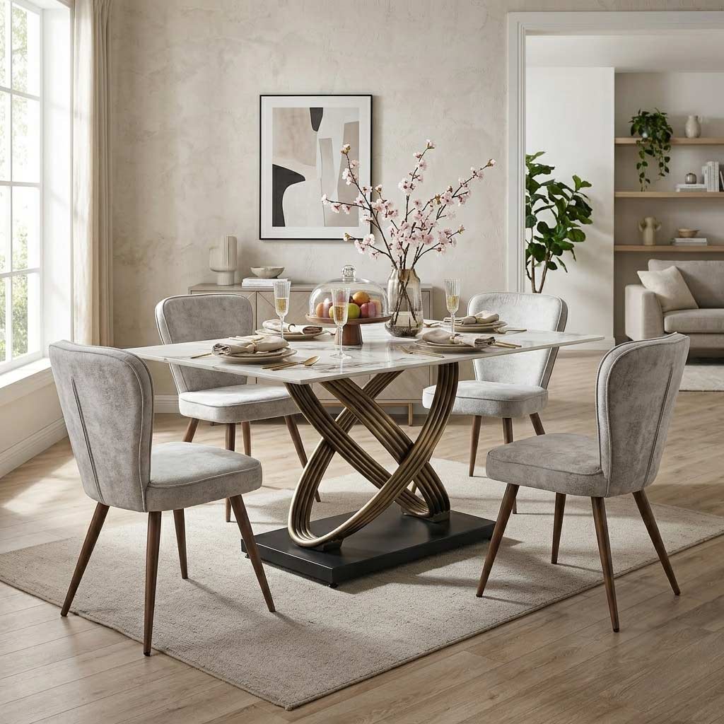 Brinsley 180cm Ceramic Dining Table
